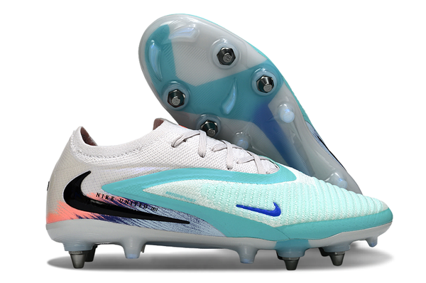 Nike Phantom GX SG — White/Turquoise/Orange