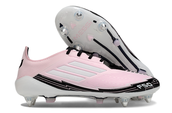 adidas F50 Adizero Messi SG — Pink/White/Black