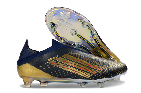 adidas F50 Elite Dembele FG — Navy/Gold