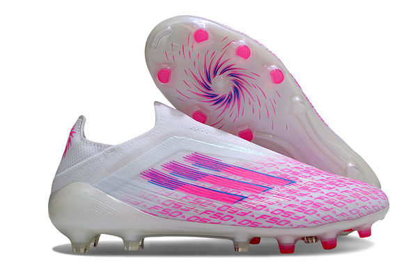 adidas X FG — White/Pink