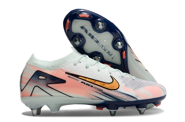 Nike Mercurial Vapor SG — White/Orange/Blue