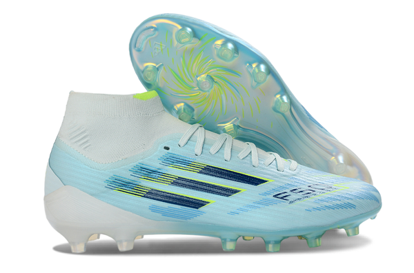 adidas F50 FG — Light Blue/White