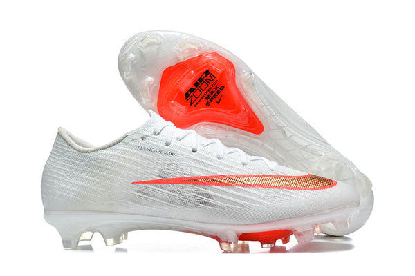 Nike Mercurial Vapor FG — White/Red