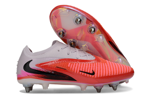 Nike Phantom GX SG — White/Red/Orange