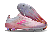 adidas F50 Adizero SG — Pink/White/Purple