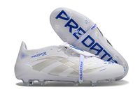 adidas Predator Elite FG — White/Blue (I)