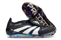 adidas Predator Elite FG — Black/White Iridescent