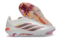 adidas Predator Elite FG — White/Black/Red