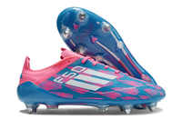 adidas F50 Adizero SG — Blue/Pink