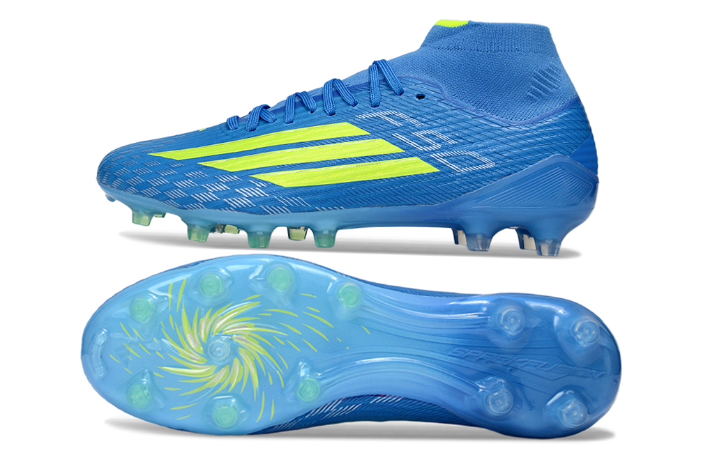 adidas F50 FG — Blue/Volt