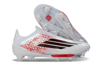 adidas X FG — White/Red (I)