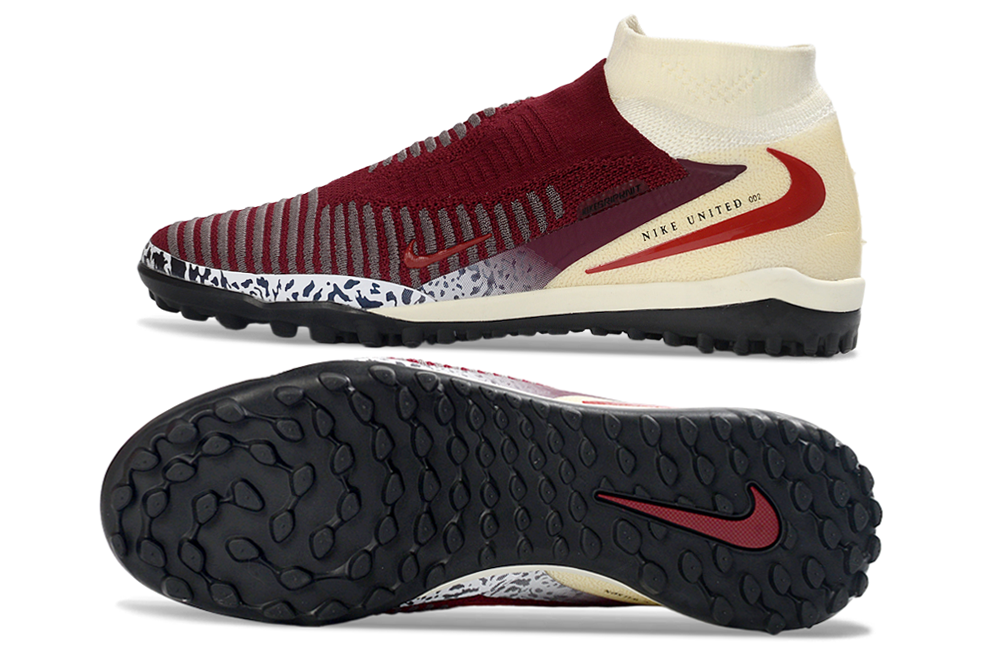 Nike Mercurial Superfly TF — Cream/Burgundy
