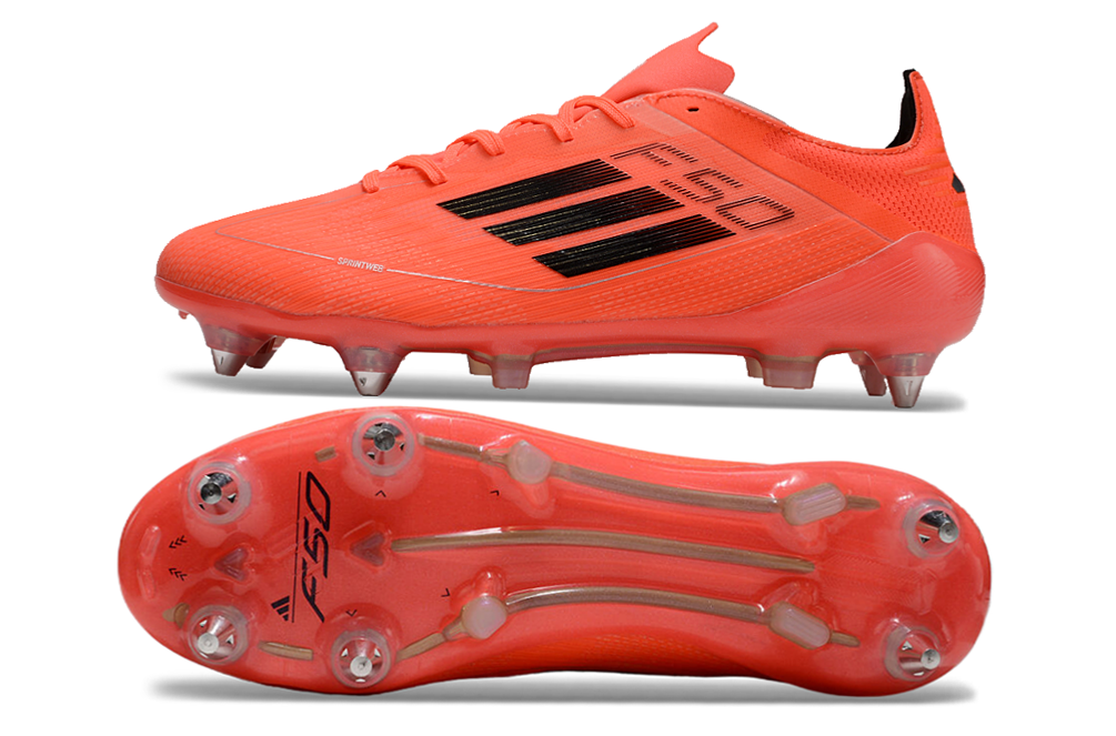 adidas F50 Adizero SG — Orange/Black