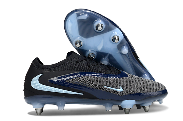 Nike Phantom GX SG — Black/Blue/Grey