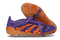 adidas Predator Elite FG — Purple/Orange Spiderweb