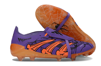 adidas Predator Elite FG — Purple/Orange Spiderweb