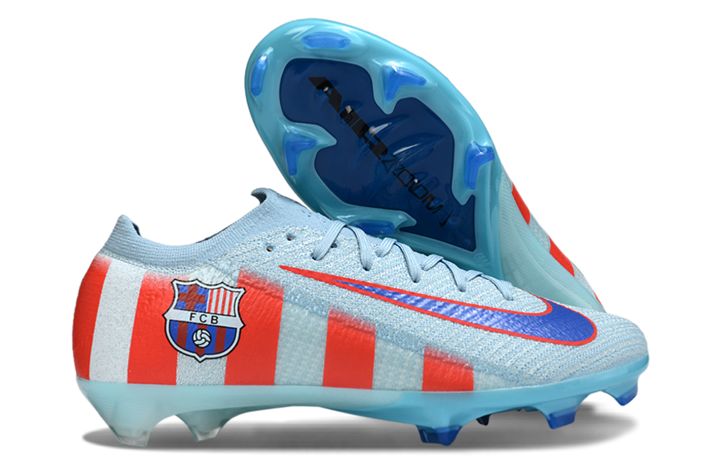 Nike Mercurial Vapor FC Barcelona FG — Blue/Red