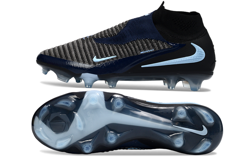 Nike Phantom GX DF FG — Black/Navy/Gold