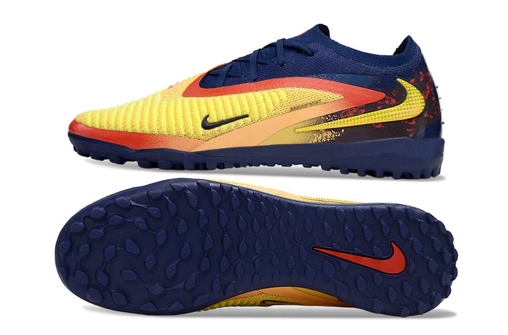 Nike Mercurial Vapor TF — Blue/Yellow/Red