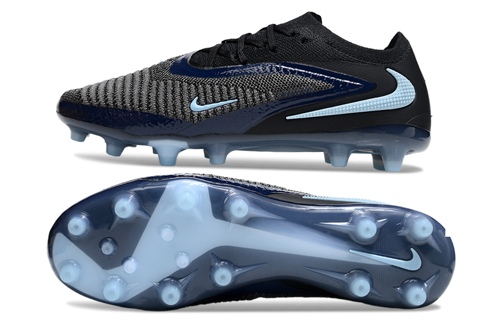 Nike Phantom GX AG — Black/Blue/Grey
