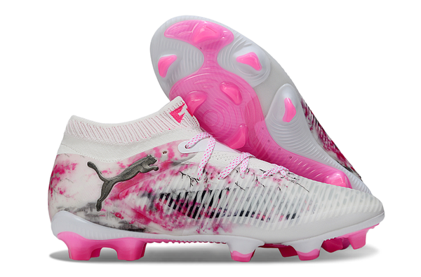 Puma Future FG — White/Pink Blossom