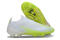 adidas F50 Elite FG — White/Volt (II)