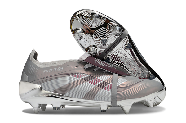 adidas Predator Remake SG — Silver/Chrome