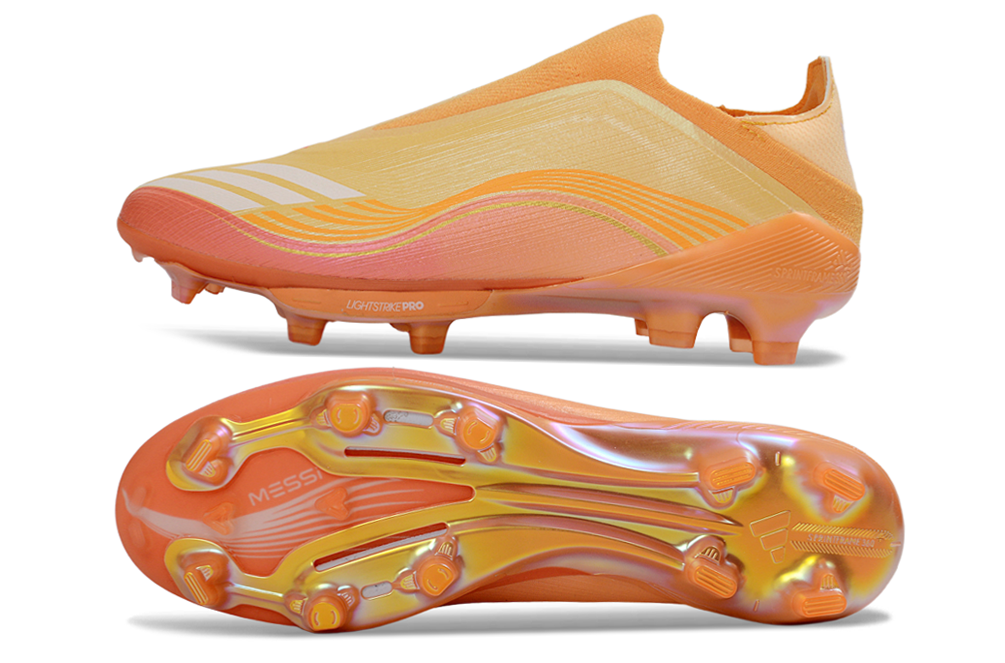 adidas F50 Elite FG — Orange