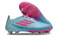 adidas F50 Adizero SG — Cyan/Pink
