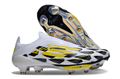 adidas F50 Elite FG — White/Yellow/Black