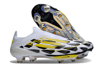 adidas F50 Elite FG — White/Yellow/Black