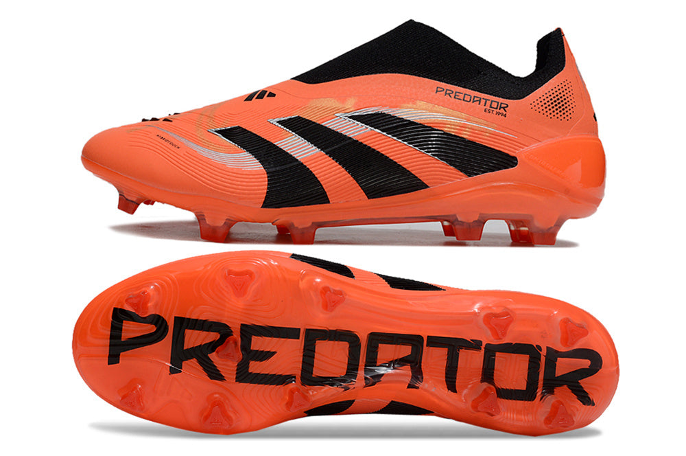 adidas Predator Elite FG — Orange/Black