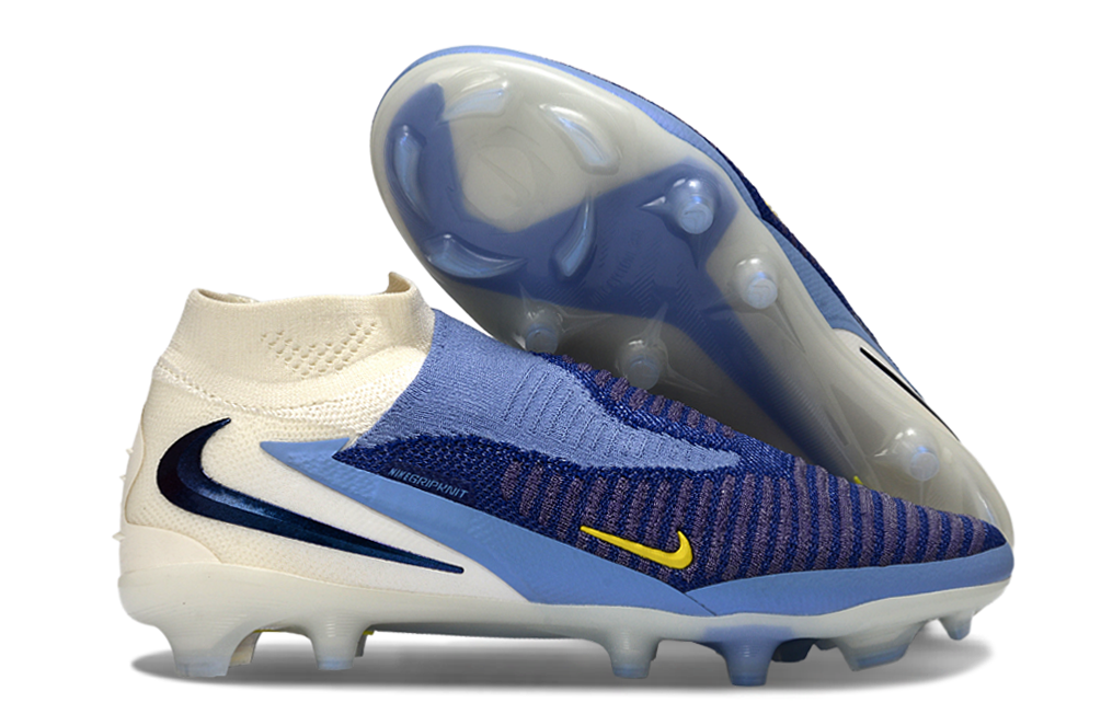 Nike Phantom GX DF FG — Sail/Purple/Yellow