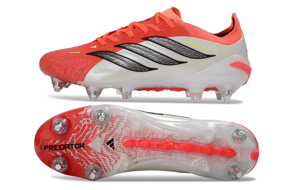 adidas Predator Elite SG — Red/White/Black