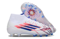 adidas F50 FG — White/Blue/Red