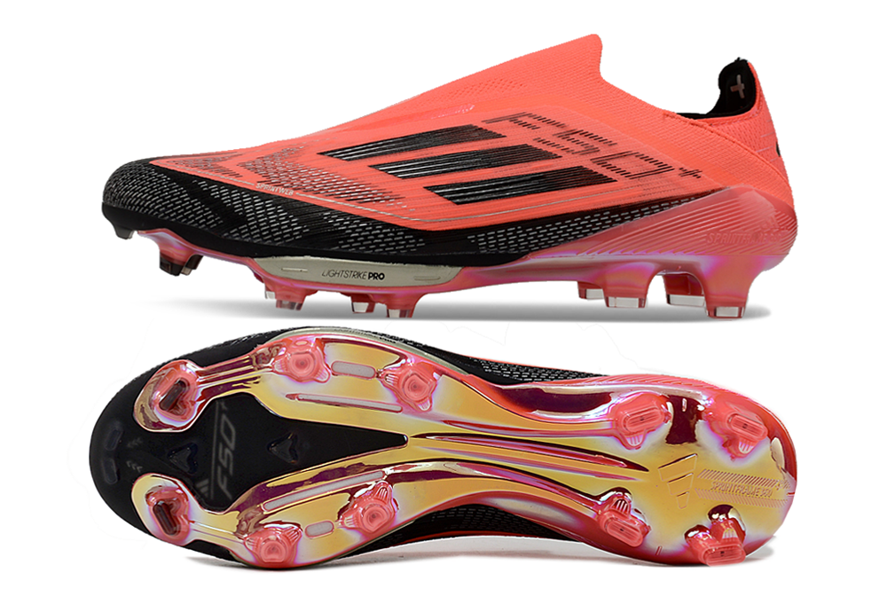 adidas F50 Elite FG — Coral/Black