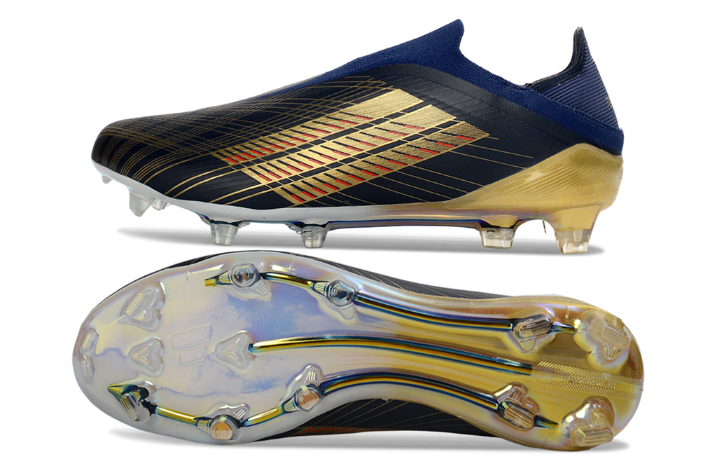 adidas F50 Elite Dembele FG — Navy/Gold