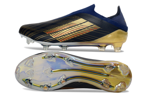 adidas F50 Elite Dembele FG — Navy/Gold