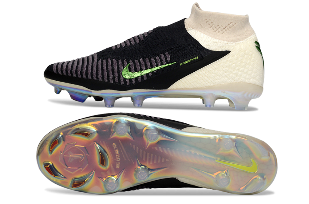 Nike Phantom GX FG — Black/Volt/Sail