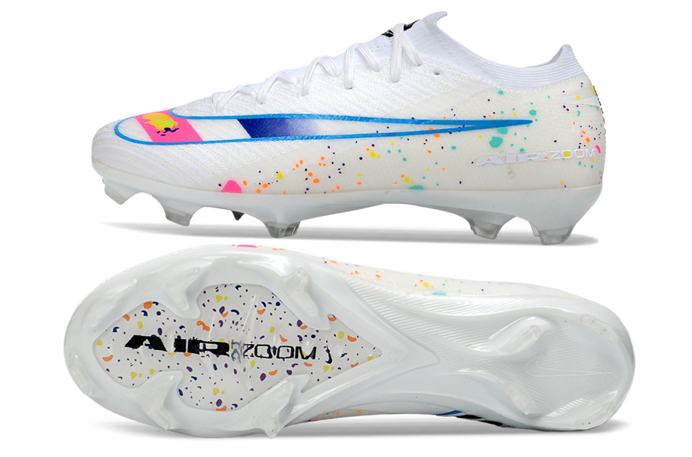 Nike Mercurial Vapor FG — White/Multicolor Splatter