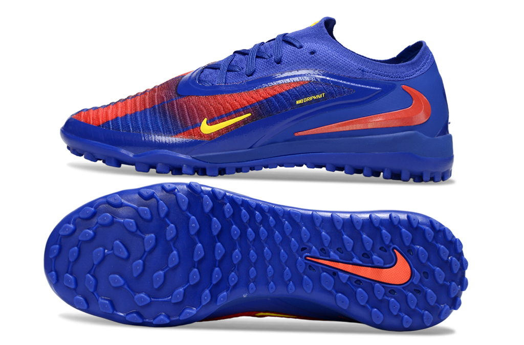 Nike Mercurial Vapor TF — Blue/Red/Yellow