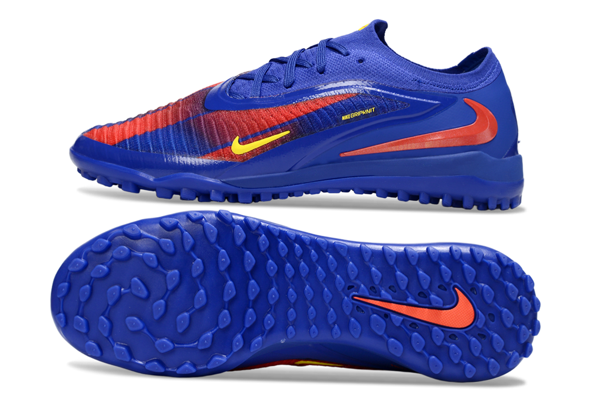 Nike Mercurial Vapor TF — Blue/Red/Yellow