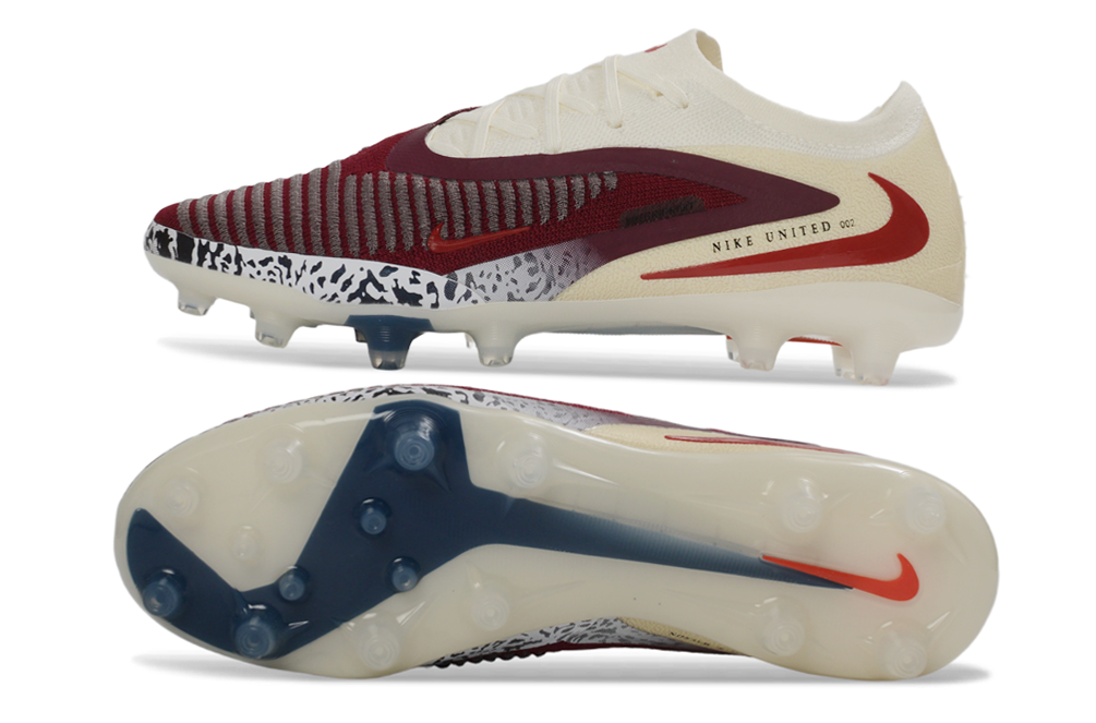 Nike Phantom GX AG — Cream/Red/Navy