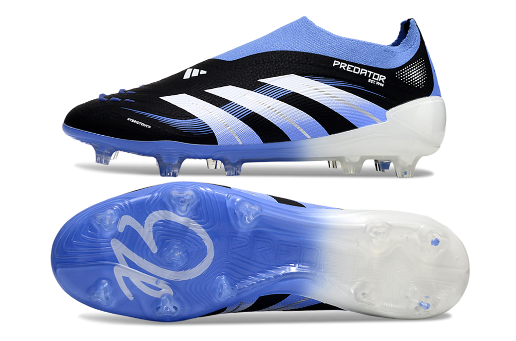 adidas Predator Elite Bellingham FG — Black/Blue