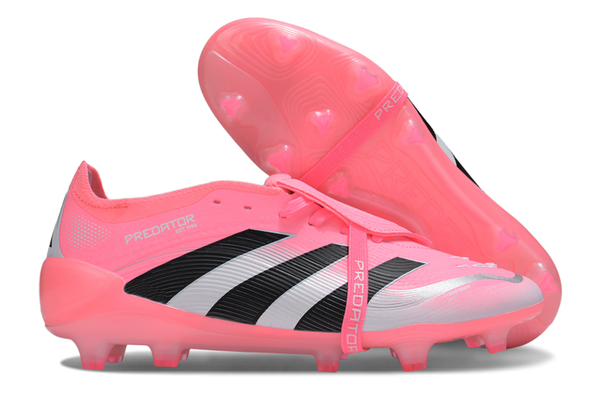 adidas Predator Elite FG — Pink/Black/White