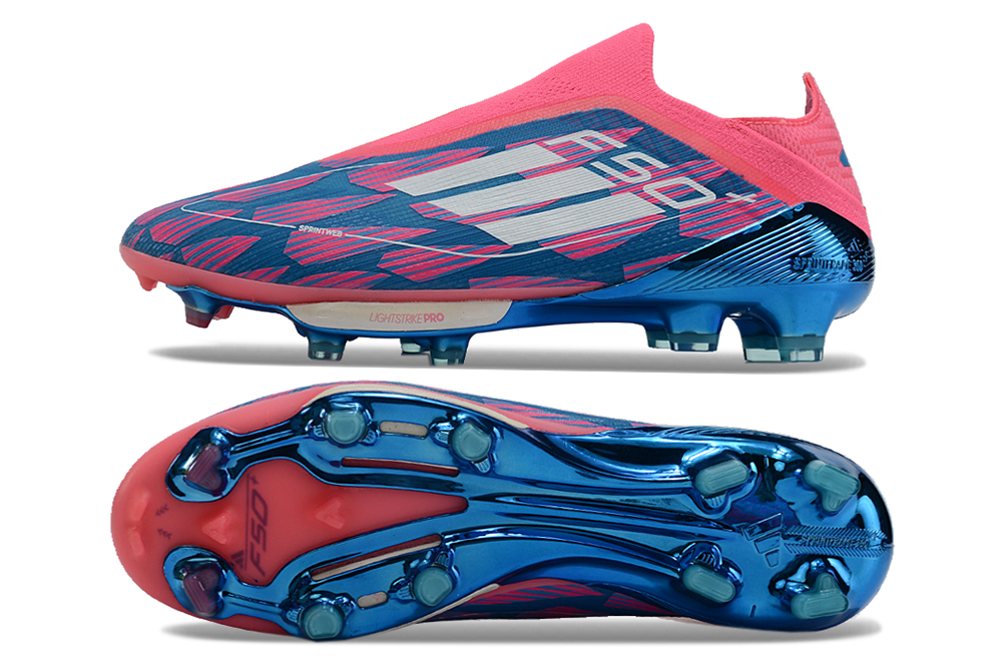 adidas F50 Elite FG — Blue/Pink (II)