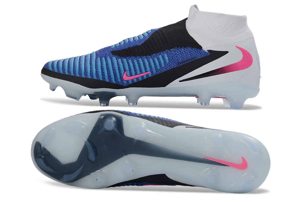 Nike Phantom GX DF FG — White/Blue/Pink