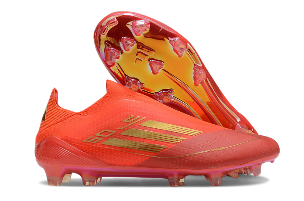 adidas F50 Elite FG — Red/Orange/Gold