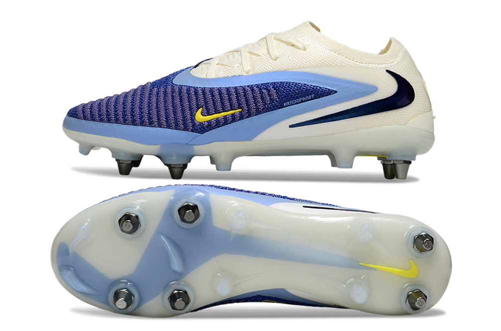 Nike Phantom GX SG — Cream/Blue/Yellow
