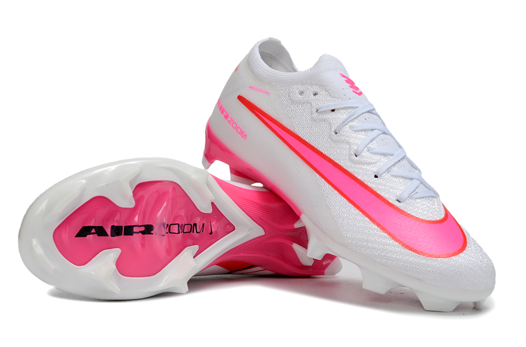 Nike Mercurial Vapor FG — White/Pink